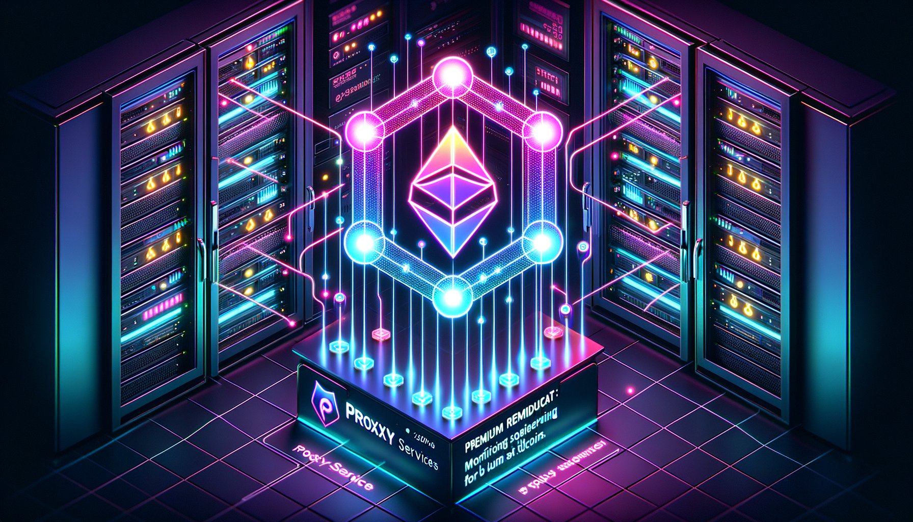 A digital representation of social media graphs and cryptocurrency charts, symbolizing market sentiment analysis and altcoin trends.