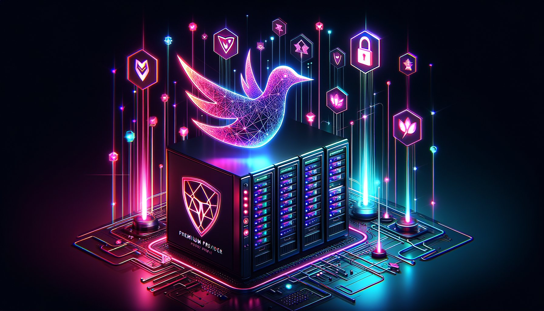Diagram showing a blocked request being successfully rerouted through a high-quality proxy, preventing 429 and access denied errors.