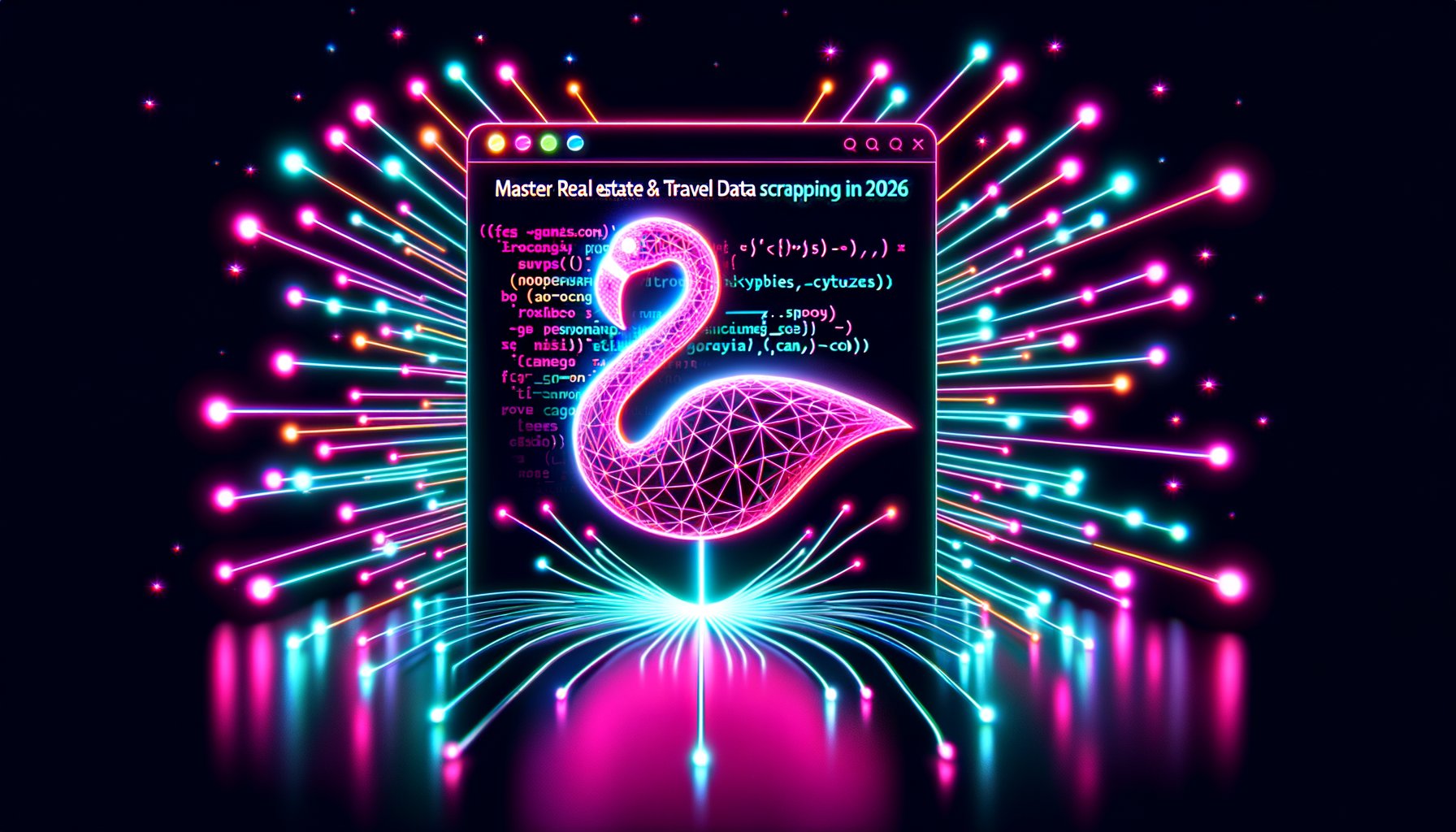 Laptop displaying charts and travel destinations, symbolizing powerful real estate & travel data scraping insights powered by proxies.