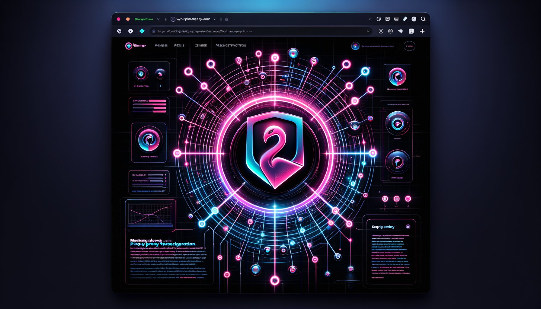 Code snippet demonstrating Playwright proxy integration with a browser window, showing an IP address change and successful web automation.