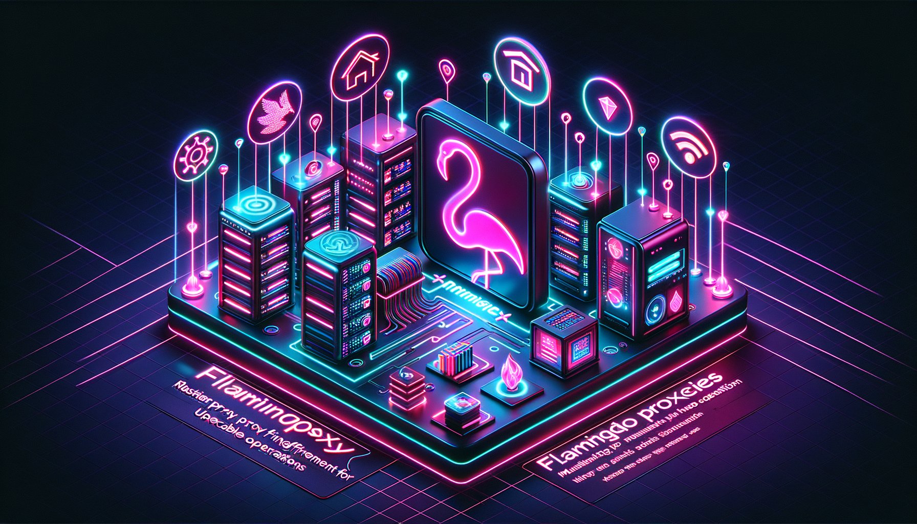 A digital fingerprint overlaid on a network graph, symbolizing advanced proxy fingerprint management and stealth online.