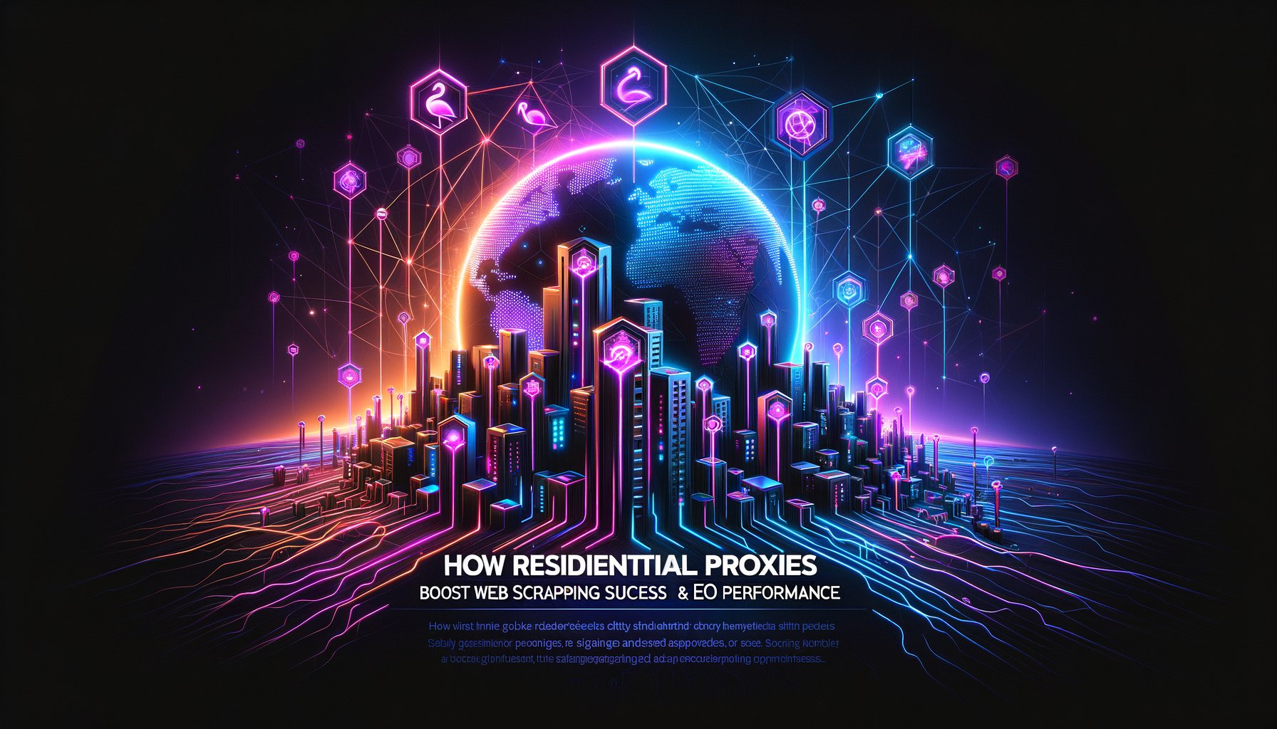 FlamingoProxies residential proxies improving web scraping and SEO