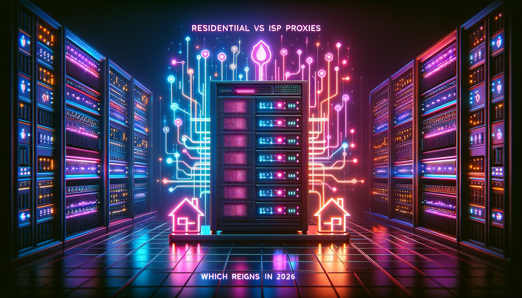 Comparing Residential vs ISP proxies, two types of high-performance proxies, for advanced online tasks in 2026.