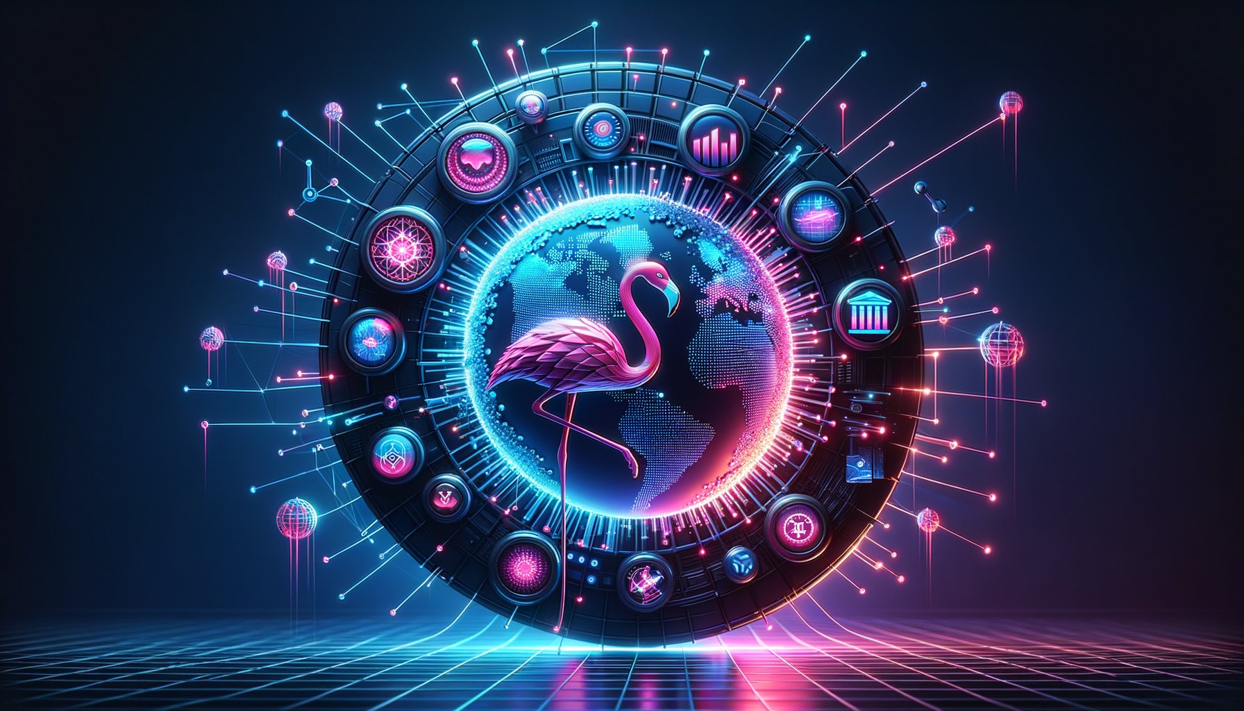 Diagram illustrating proxy rotation strategies by request, session, and time with network connections and IP addresses.